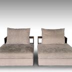 2 X Flexform Groundpiece 1-zit Sofa thumbnail 15