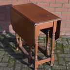 Sidetable Of Eettafel Met 2 Klaporen thumbnail 7