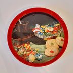 Vintage Dienblad Blikken Reclame Pioneer Dienblad thumbnail 2