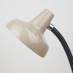 Grote Vintage Bureaulamp Beige thumbnail 5