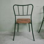 Agne Eetkamerstoelen Vintage Ikea (4St) thumbnail 6