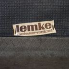 Grijze Lederen Vintage Design Fauteuil Uit De Jaren ’70 thumbnail 12