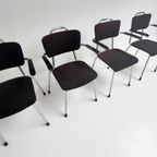 Set Metalen Stoelen In Gispenstijl (4), 1970'S thumbnail 15
