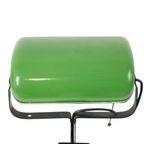 Bauhaus Bureaulamp Notarislamp Erpe Model 52 Groen Emaille thumbnail 8