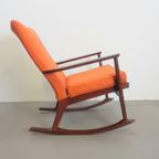 Vintage Parker Knoll Schommelstoel 973 Fauteuil Mid Century thumbnail 6