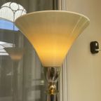 Uplight Tafellamp Maison Jansen 1970 Frans thumbnail 7