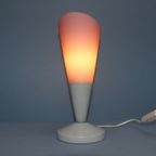 Stijlvolle Space-Age Lamp | Lila Glas | Vintage Jaren 90 thumbnail 4