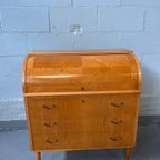 Vintage Secretaire Zweeds Kast 123 thumbnail 7