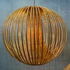 2x Rieten Hanglamp thumbnail 3