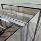 Vintage Mimiset Nesttables Chroom Goud 23K thumbnail 8