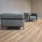 30% Korting-nieuw-2x Montel Exclusives Bowie Fauteuil-groen thumbnail 5