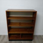 Vintage Midcentury Boekenkast | Wandkast | Retro thumbnail 10
