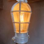 Crouse Hinds Werklamp ' Troublelight' Uit De Jaren 30. thumbnail 16