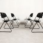 4 Stoelen -  Georg Leowald For Wilkhahn thumbnail 18