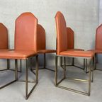 Vintage Design Regency Eettafel + 6 Stoelen – Belgochrom thumbnail 14