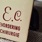 Emaille Bord Estetische Chirurgie, Langcat Bussum. thumbnail 5