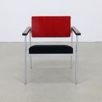 2x Minimalistische Fauteuil Compact Model, 1960s thumbnail 6
