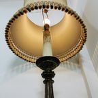 Vintage Vloerlamp Staande Lamp, Messing Schemerlamp thumbnail 17