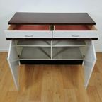 Vintage Mid Century Formica Keukenkast Wandkast Dressoir thumbnail 17