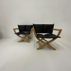 Set Of 2 Danish Folding Chairs By Westnofa , 1970’S thumbnail 3