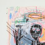 Offset Litho Naar Jean-Michel Basquiat Untitled 97/100 Abstracte Kunstdruk thumbnail 7