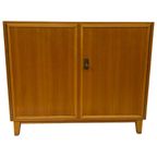 Vintage Kastje Compact Dressoir Jaren 60 Fineer thumbnail 10