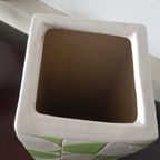 Mid Century Modern Pop-Art Geometric Verner Panton Xxlarge Vase thumbnail 5