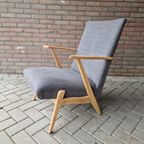 50'S Vintage Easychair Mid Century Vintage Fauteuil thumbnail 19