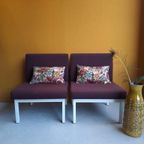 Vintage Rotan Fauteuil, Fifties Design, Rohe Van Sliedrecht thumbnail 20