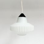Opaalglazen Plafondlamp Van Louis Kalff Voor Philips thumbnail 5