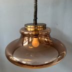 Space Age Hanglamp Van Herda / Vintage Mid Century Plafondlamp thumbnail 6