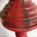 Franse Piedestal Zuil Met Bloempot 1930’s Antiek Vintage thumbnail 14