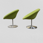 2 Globe Draaistoelen Pierre Paulin Voor Artifort thumbnail 24