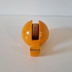 Jaren 70 Oranje Plakbandhouder Retro Bureau Item thumbnail 5