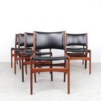 Erik Buch Teak Eetkamerstoelen Model 86 thumbnail 7