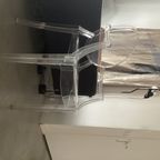 4x Louis Ghost Chair | Kartell Van Philippe Starck thumbnail 4