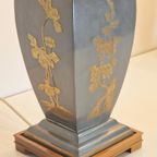 Set 2 Vintage Tafellamp Tin Messing ’60 Mid Century Japandi thumbnail 16