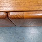 Vintage Dressoir Lowbaord Deens Kastje thumbnail 12