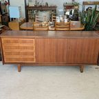 Vintage, Jaren '60 Sideboard/dressoir thumbnail 9