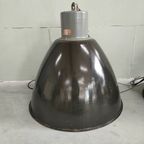 Industriële Vintage Grote Metalen Plafondlampen thumbnail 5