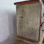 Antique Industrial Workshop Cabinet thumbnail 11