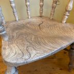 Engelse Countryhouse Bureaustoel Stoel 19e Eeuws thumbnail 6