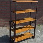 Antieke Swing Tafel/Boekenkast thumbnail 6