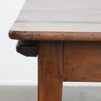 Antieke Franse Eettafel Gemaakt Van Kersenhout In Een Warme Kleur thumbnail 13
