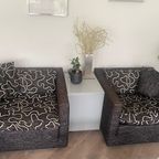 Unieke Meubelset Artifort - Driezitsbank Met Club Chairs thumbnail 3