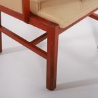 Set Of 3 Bernt Andersson Armchairs From <<<brand>>>, 1980’s Sweden thumbnail 10