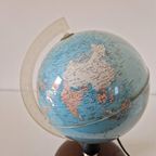 Vintage Wereldbol Lamp Jaren 60 Globe thumbnail 4