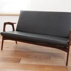 Exquisite 1960 Yngve Ekström Scandinavian Design Bench For Sale thumbnail 3