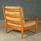 Vintage Fauteuil – Eikenhout – Scandinavië – Jaren 60 thumbnail 17