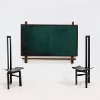 Constructivist High Back Side Chair 1950S thumbnail 15